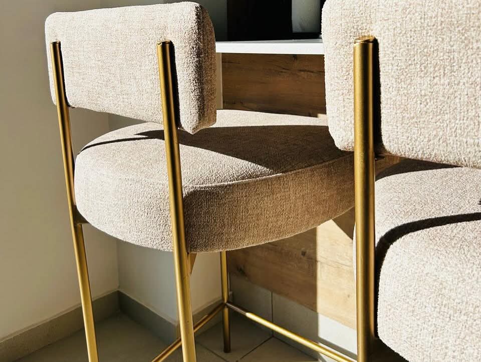 Aurelia Luxe Bar Stool