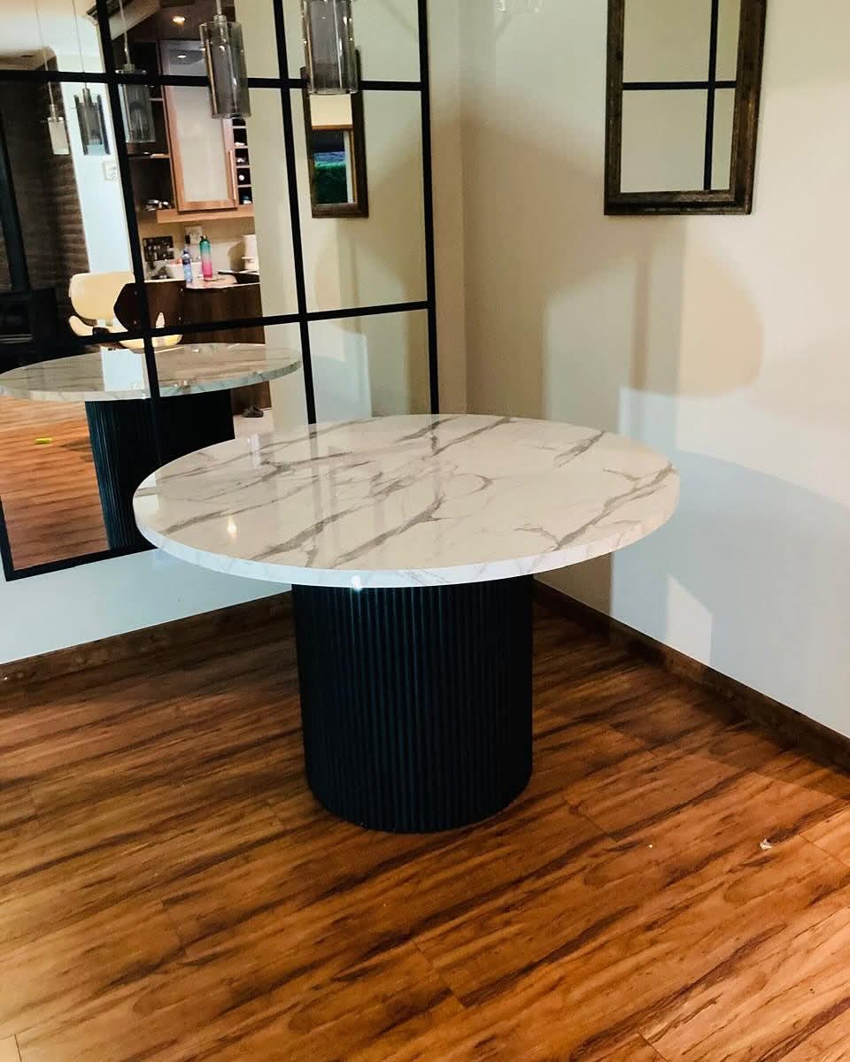 Monaco Marble Dining Table