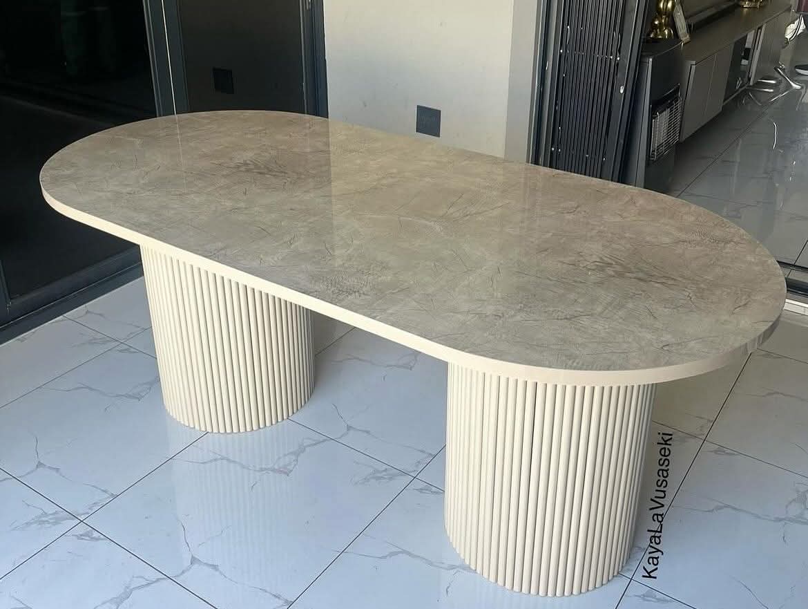 Palazzo Oval Dining Table